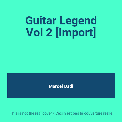 Guitar legend vol import - 2, [import]