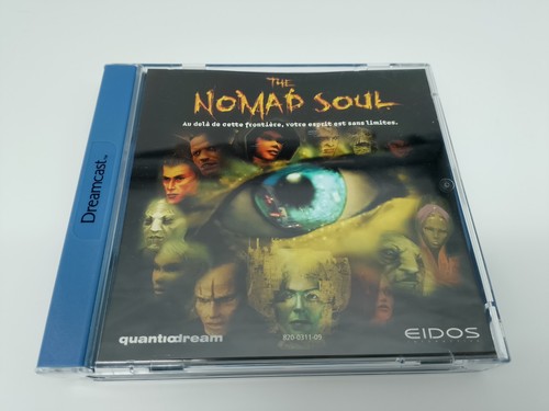 Jeu sega dreamcast the nomad - |,