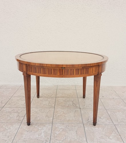 Table jeux style louis xvi - table,