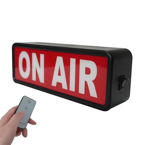 Air light sign lighted - air,