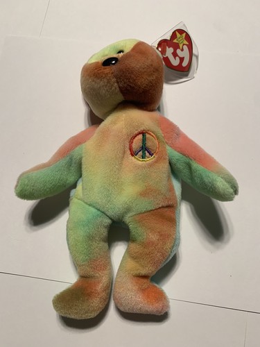 Beanie baby peace bear - baby,