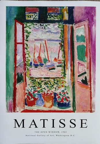 Affiche poster henri matisse - -,