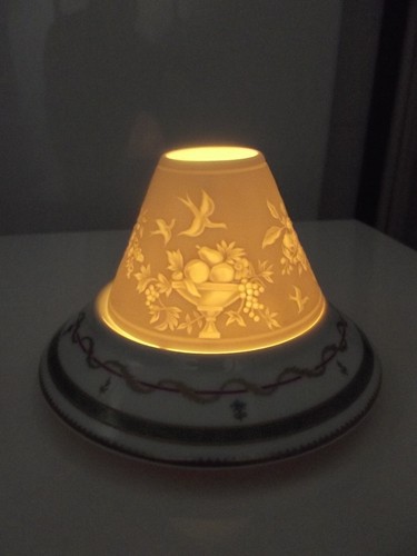 Photophore haviland porcelaine - photophore,