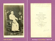 CDV RELIGION, LE PAPE PIE IX