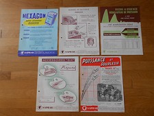 5 documents saprar RENAULT