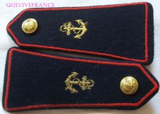 PFE3037 - PATTES D'EPAULES INFANTERIE COLONIALE - SOUS-OFF. TENUE DE GALA