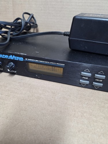Alesis quadraverb 20k - alesis,