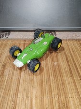 ancienne Tonka / Rico - Voiture de Course Scuderia Sanson - Tôle - Long 17 cm