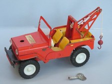 JEEP DÉPANNEUSE TÔLE ITES TCHECOSLOVAQUIE