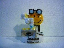 FEVE  SMILEY POCHE A DOUILLE - CHEZ  SMILEY PAINS ET GATEAUX  2017  RECTO/VERSO