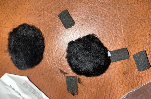Rycote wind screen mini black - rycote,