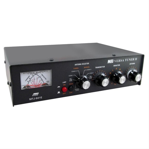 Mfj 941e tuner - tuner,, hf,