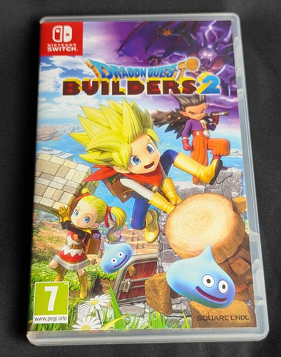 Jeu dragon quest builders - jeu, 2