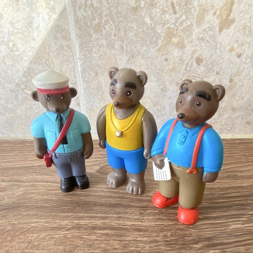 Petit ours brun lot - brun,