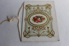 Cahier d'écolier vœux aux