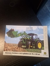 Brochure Prospectus Tracteur