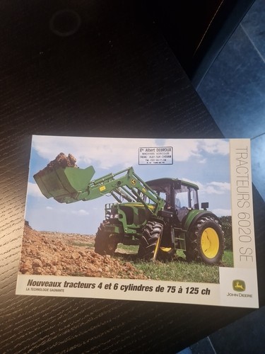 Brochure prospectus tracteur - brochure,
