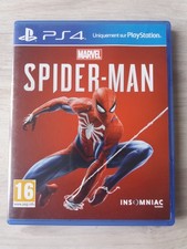 spiderman ps4 fr complet bon