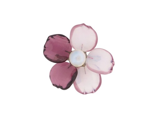 Vintage broche chanel fleurs - broche,