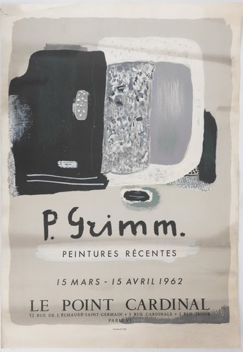 Affiche art pierre grimm - pierre,