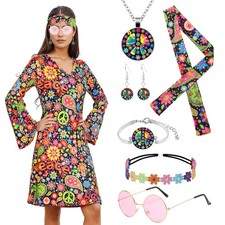 Costume hippie des - années, 70
