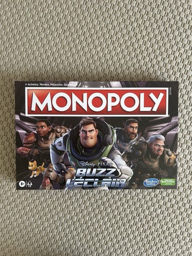 Monopoly buzz eclair disney - monopoly, l'eclair