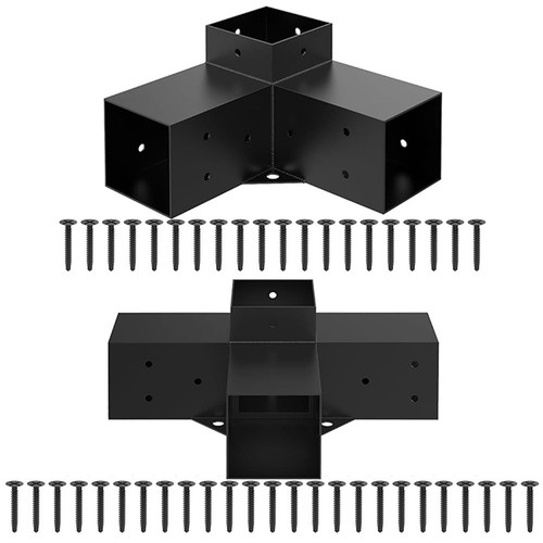 Ensemble supports pergola - de,