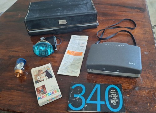 Vintage polaroid automatic - polaroid,