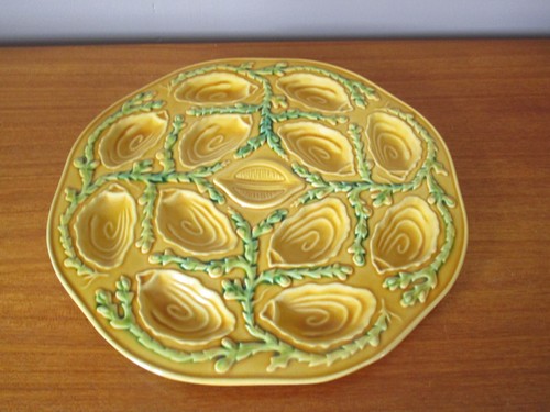 Plat huitres coquillages - plat, a