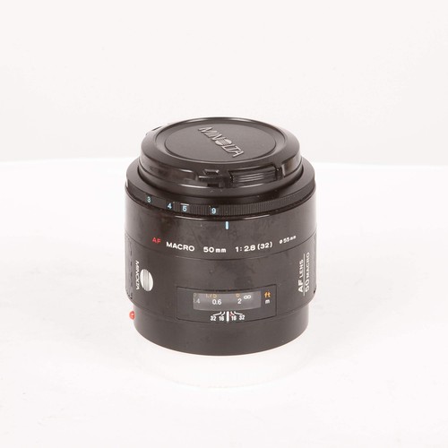 Minolta 50mm 8 macro - f/2.8,