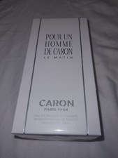 POUR UN HOMME DE CARON le