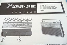 Service Manuel D'Instructions