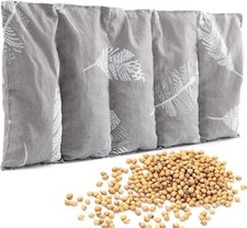 Amilian Coussin de noyaux de cerise - 50 x 20 cm - Idéal comme coussin de massag