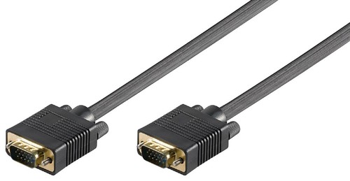 Câble moniteur vga avec - vga, hq