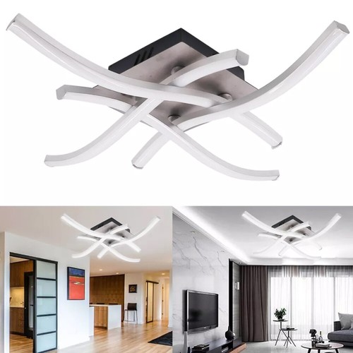 Lumières plafonnier led - 3/4,