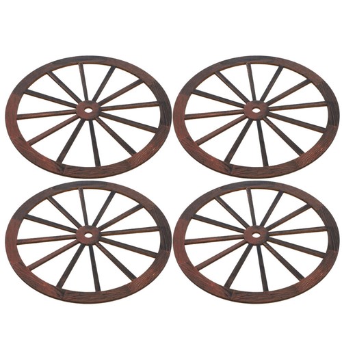 Pcs pendentif roue bois - pcs,