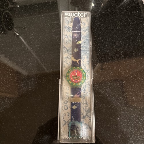 Swatch watch happy - swatch, fish