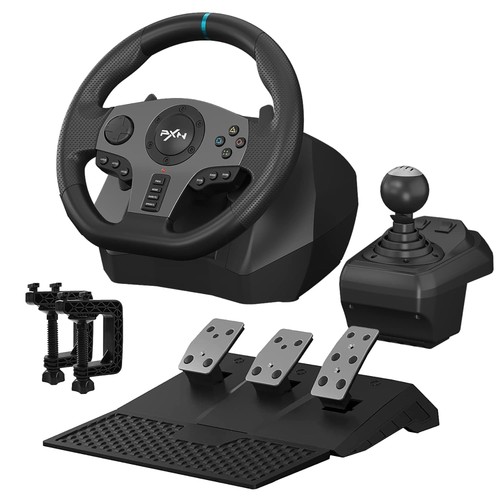 Pxn gaming racing wheel pc - gaming,