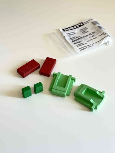 Kit amortisseur avr hilti - kit,