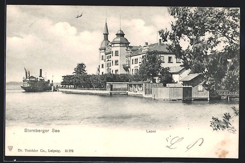 Carte postale berg starnberg - carte,