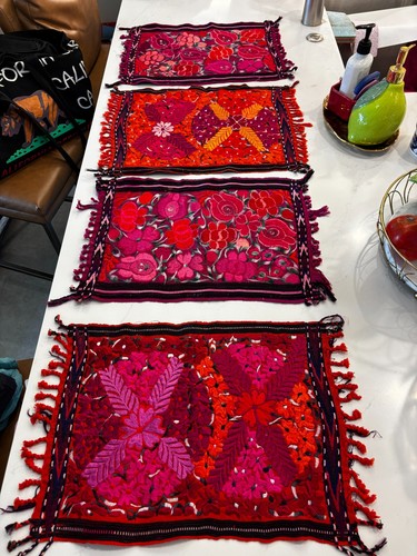 Mexican handmade table - mexican,