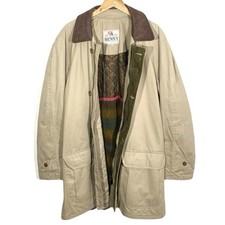 Manteau Toile Casual Vintage