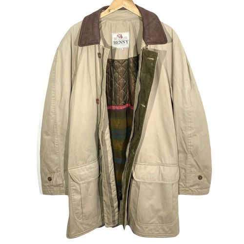 Manteau toile casual vintage - manteau,