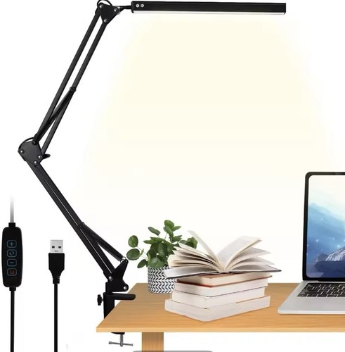 Lampe led bureau pince - lampe, usb