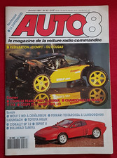 AUTO 8 le magazine de la voiture radio commandé N°63 janvier 1991  miniatures