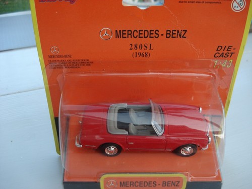 Mercedes 280 new - ray, 1/43