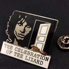Pin's Folies ❤️Enamel Badge Music Doors Jim Morisson Celebration of the Lizard 