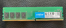 Barrette Mémoire RAM Crucial 4GB 1Rx8 DDR4-2133 - CT4G4DFS8213.C8FAR2