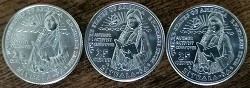 Lot quarter dollar - 3,