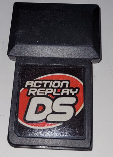 Nintendo action replay ds - replay,